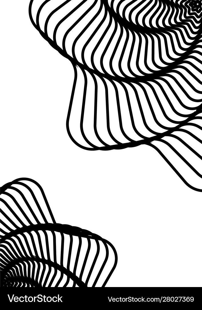 Abstract psychedelic backgrounds Royalty Free Vector Image