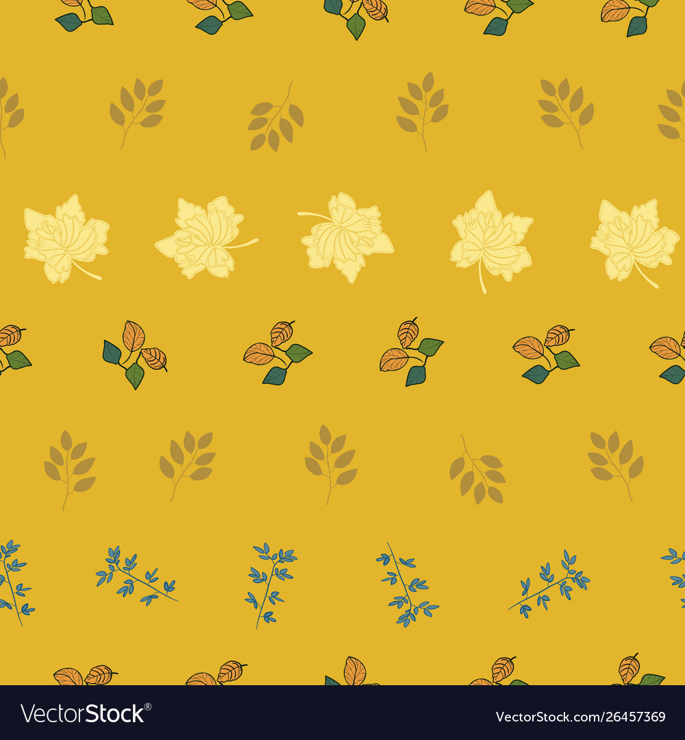 Autumn fall seamless repeat pattern print