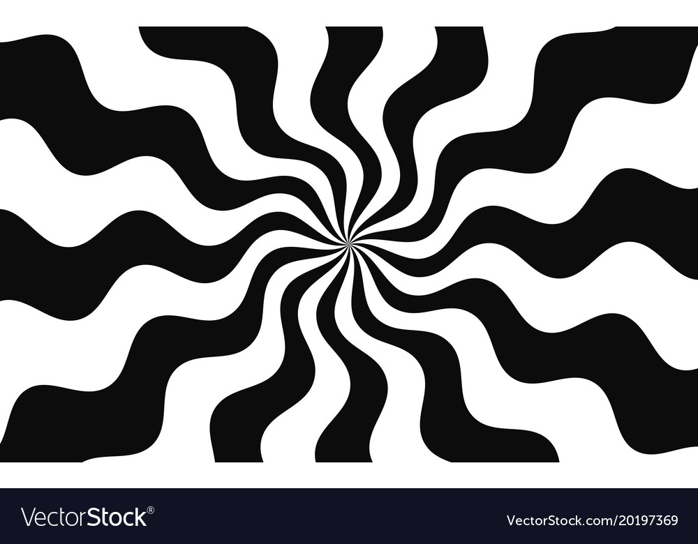 Background with wavy lines