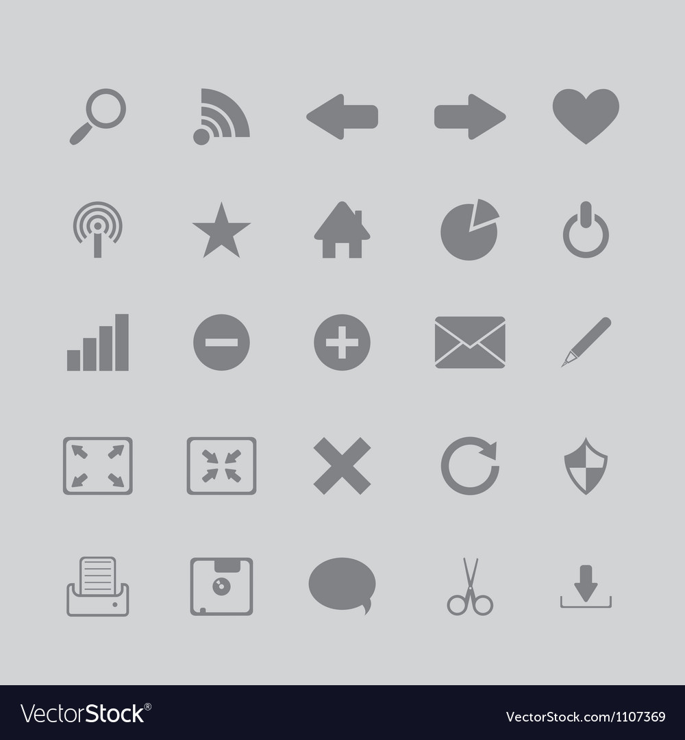 Browser Icon Set