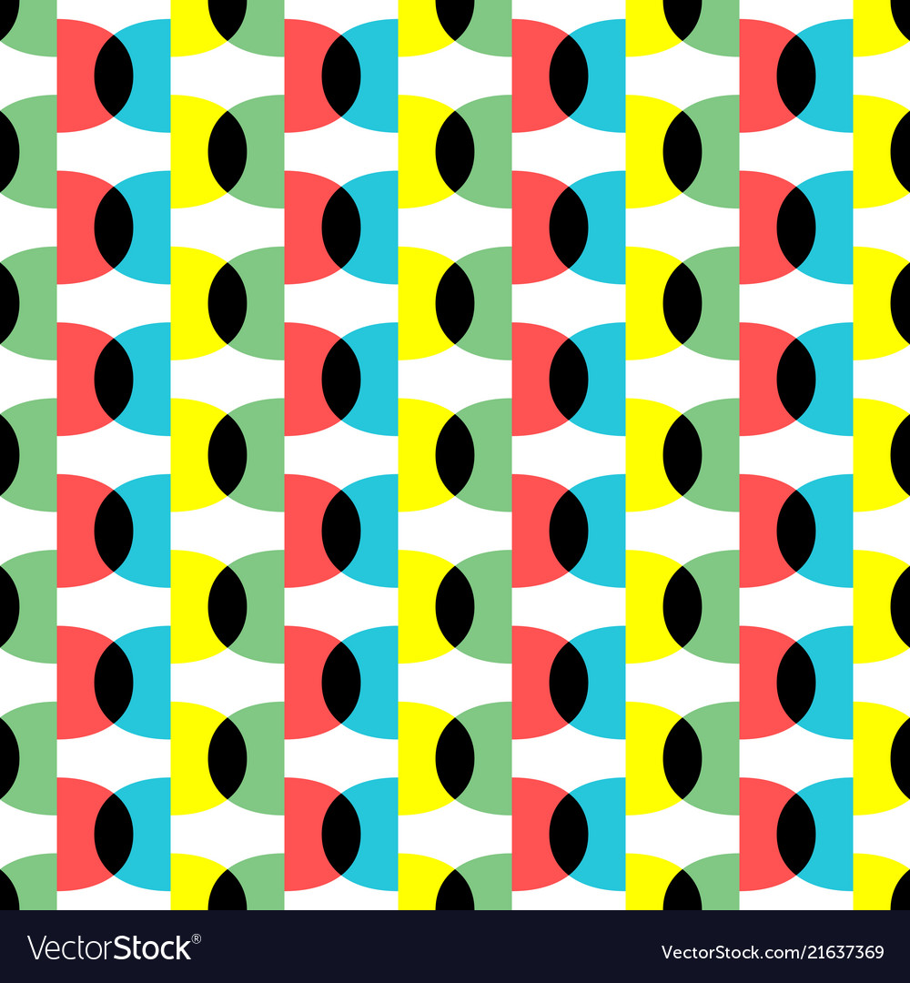 Geometric abstract seamless pattern background vector image Geometric abstract seamless pattern background