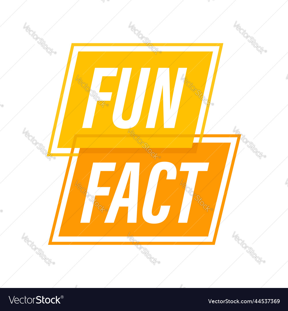 Hand holding megaphone - fun fact stock Royalty Free Vector