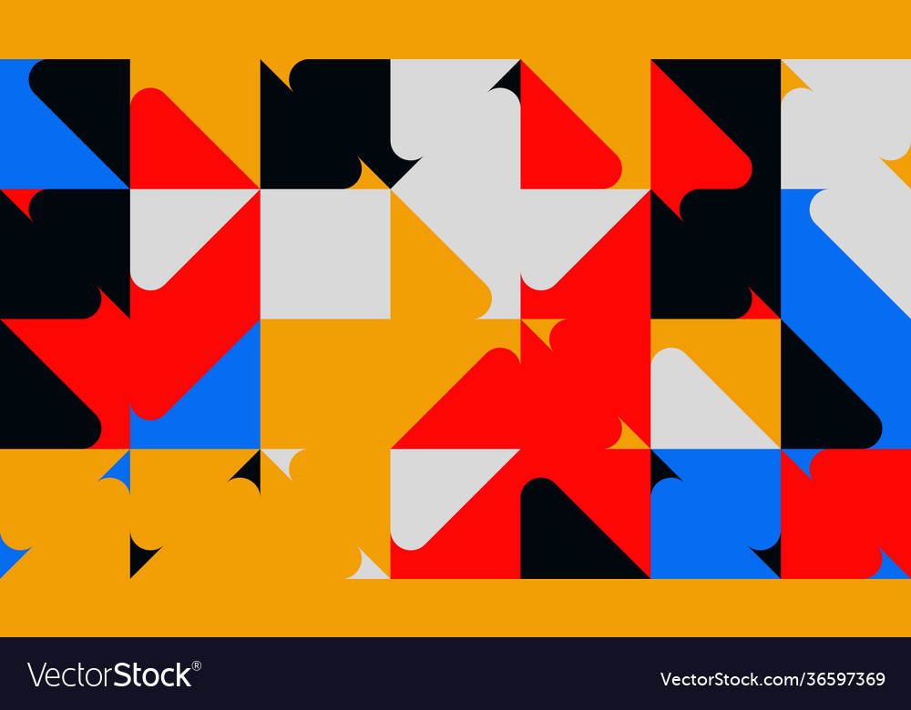 Minimal geometric pattern design