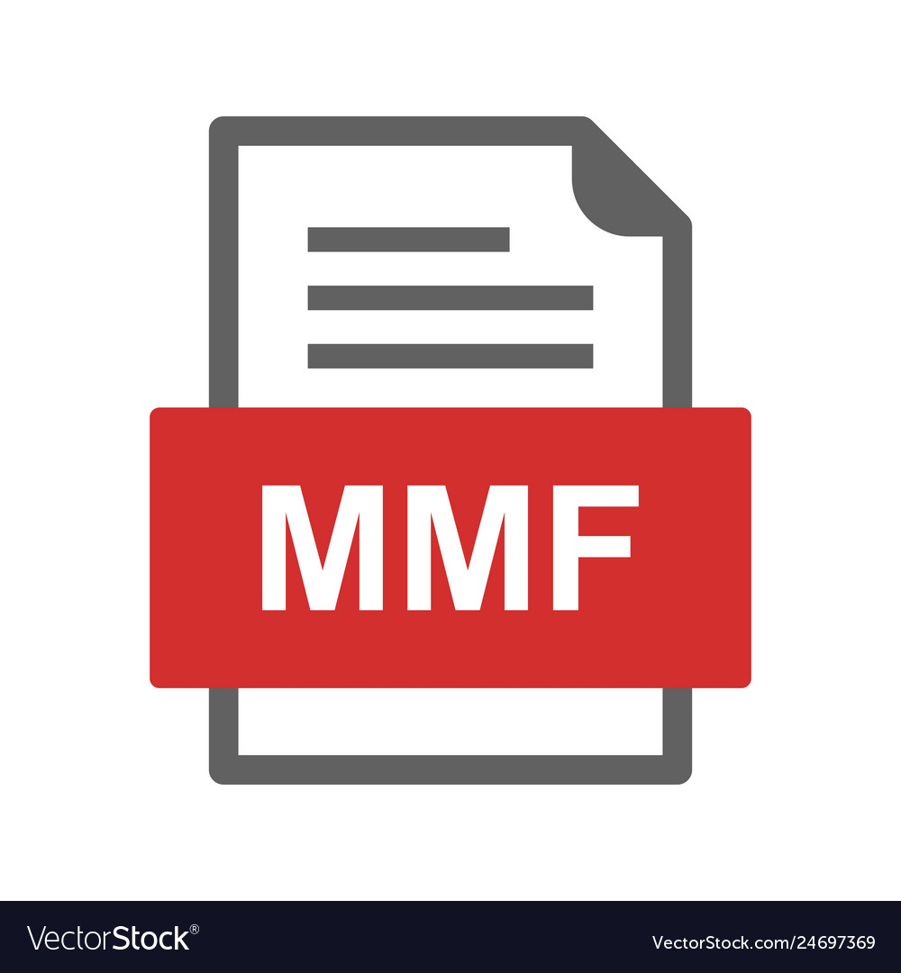 Mmf file document icon