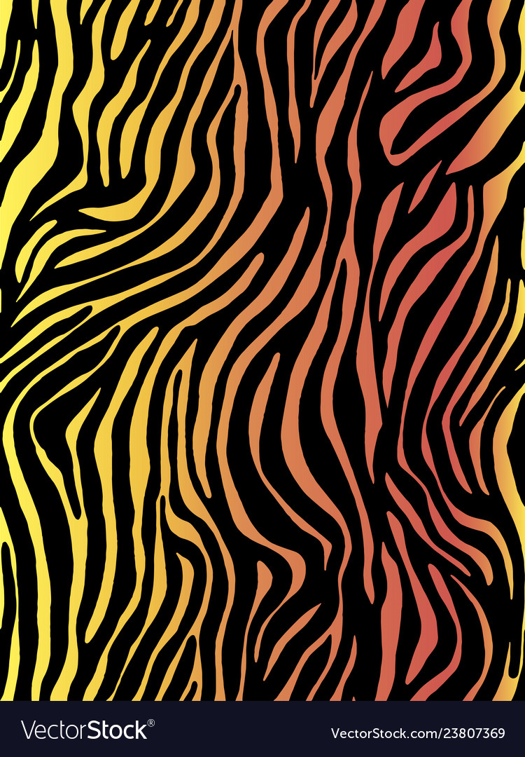 Print zebra ornament seamless pattern vector image Print zebra ornament seamless pattern