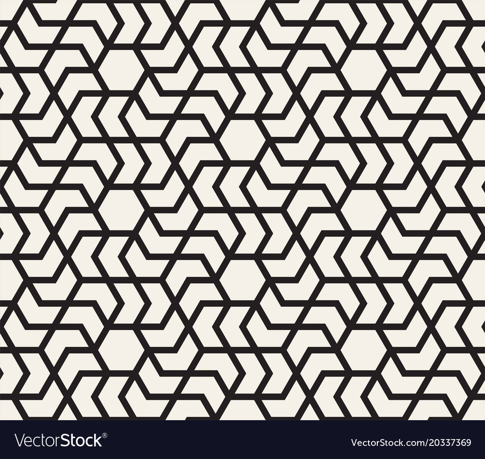 Seamless pattern modern stylish abstract