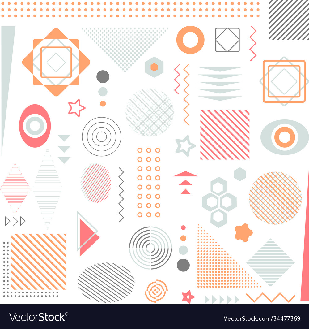 Set abstraction geometric design elements