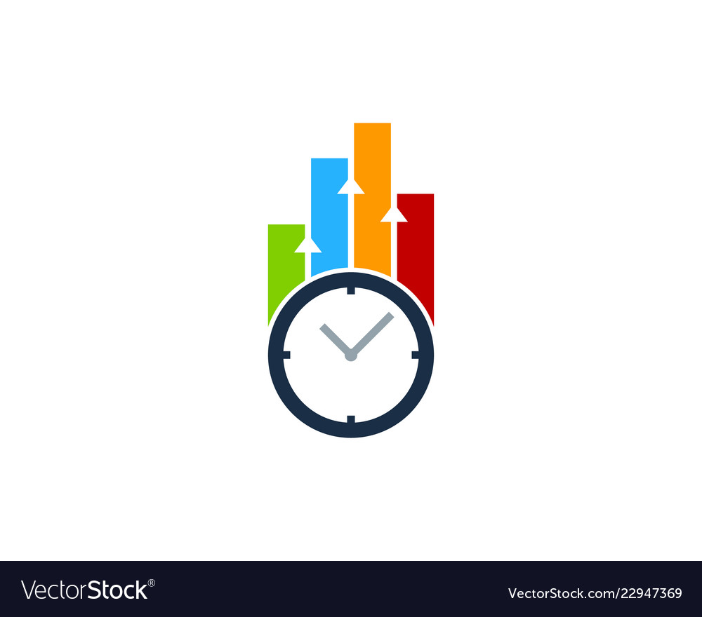 Time Graph Icon Set