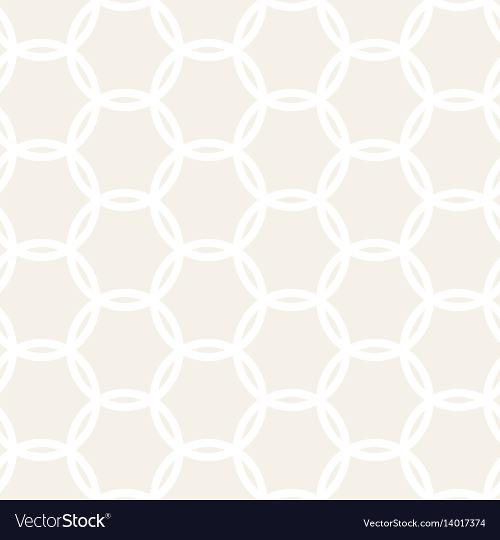 Geometric Lattice Pattern