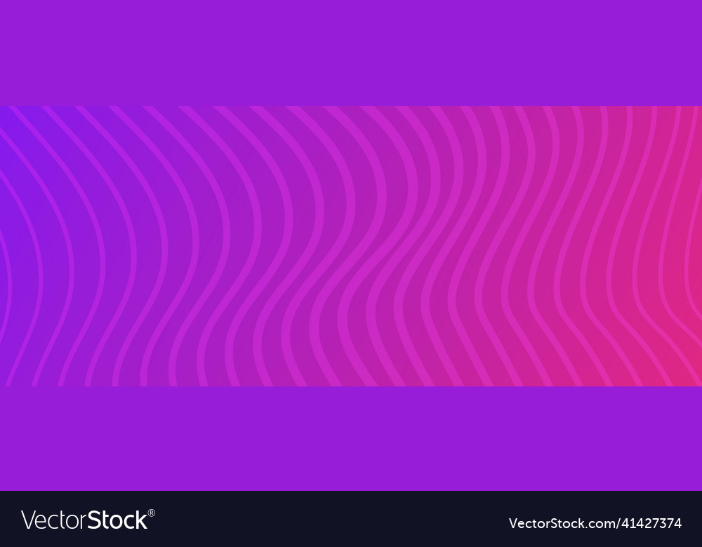 Modern colorful gradient background with wave Vector Image Modern colorful gradient background with wave
