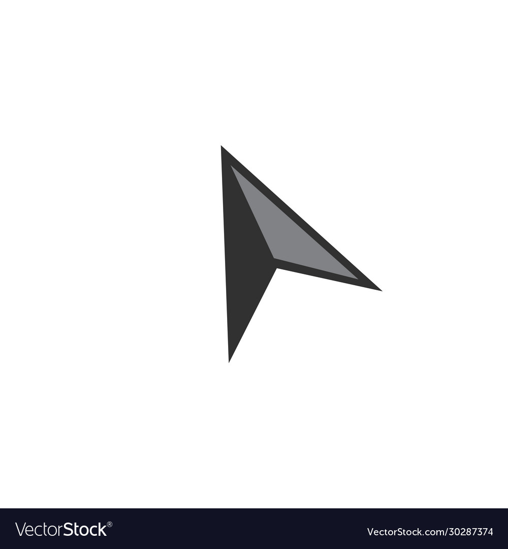 Navigation Icon - Arrow Pointer