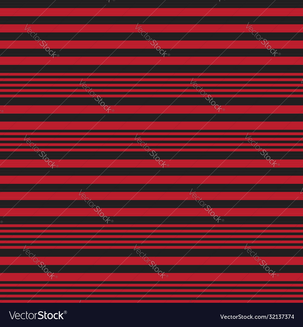 Red stripe seamless pattern background vector image Red stripe seamless pattern background