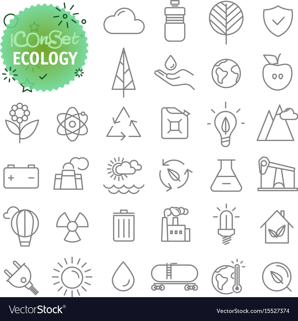 Sipmple Icons Collection Web And Mobile App Vector Image