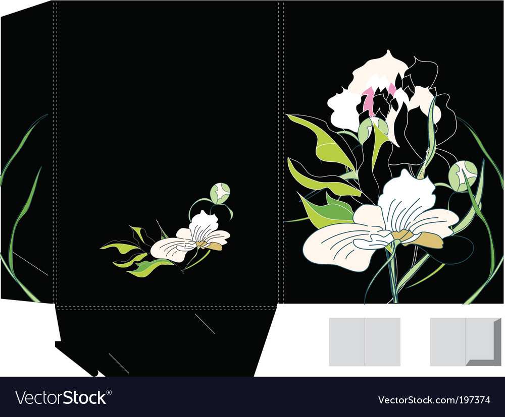 Template for folder design