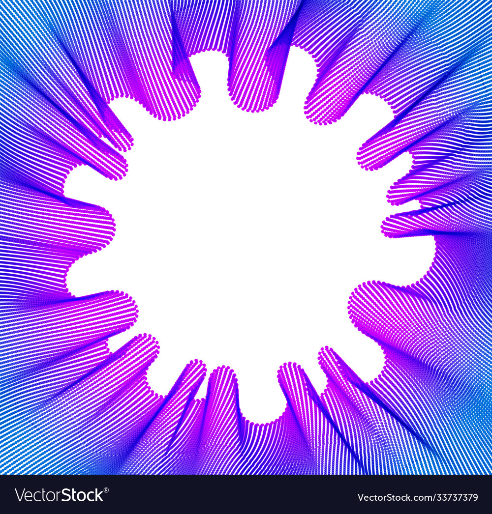 Abstract background with wave flowing Vector Image Abstract background with wave flowing