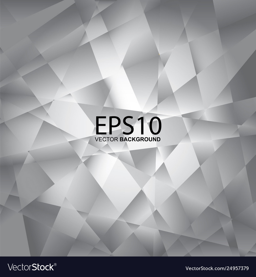 Abstract gradient gray color background vector image Abstract gradient gray color background