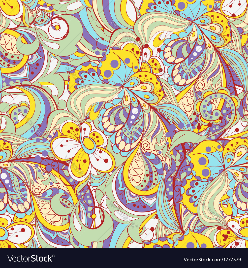 Abstract Wavy Pattern