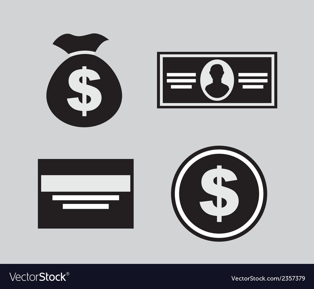 Business Design über grauen Hintergrund