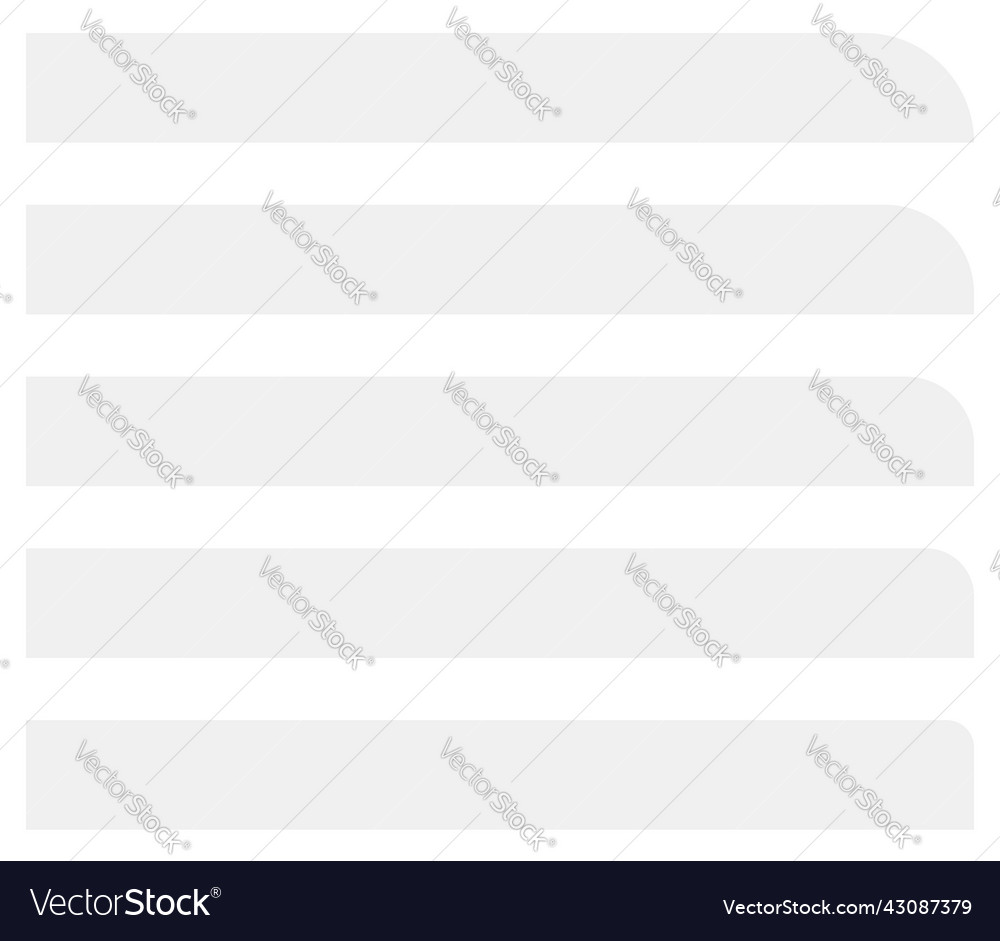 Button banner empty shape element Vector Image Button banner empty shape element