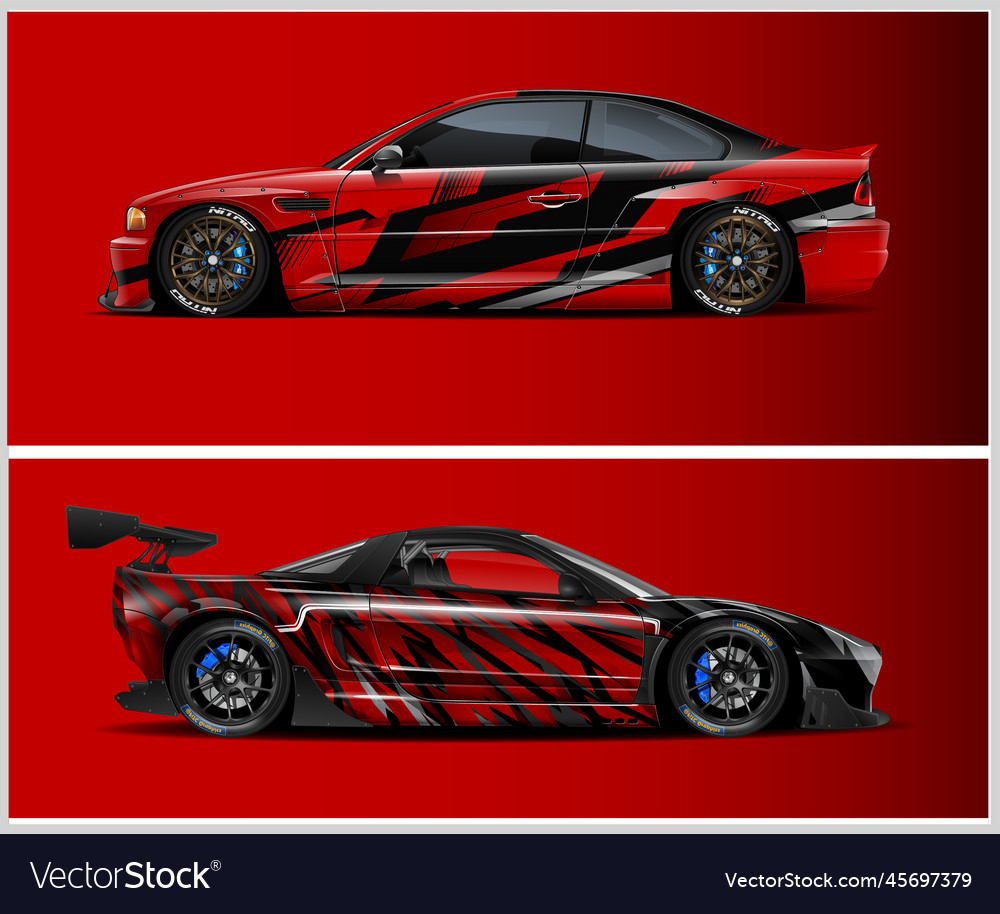 Car decal graphic vinyl vehicle wrap
