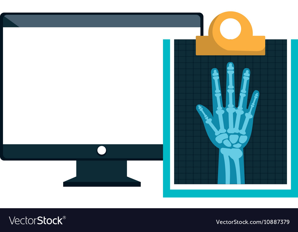 Computer and x rays