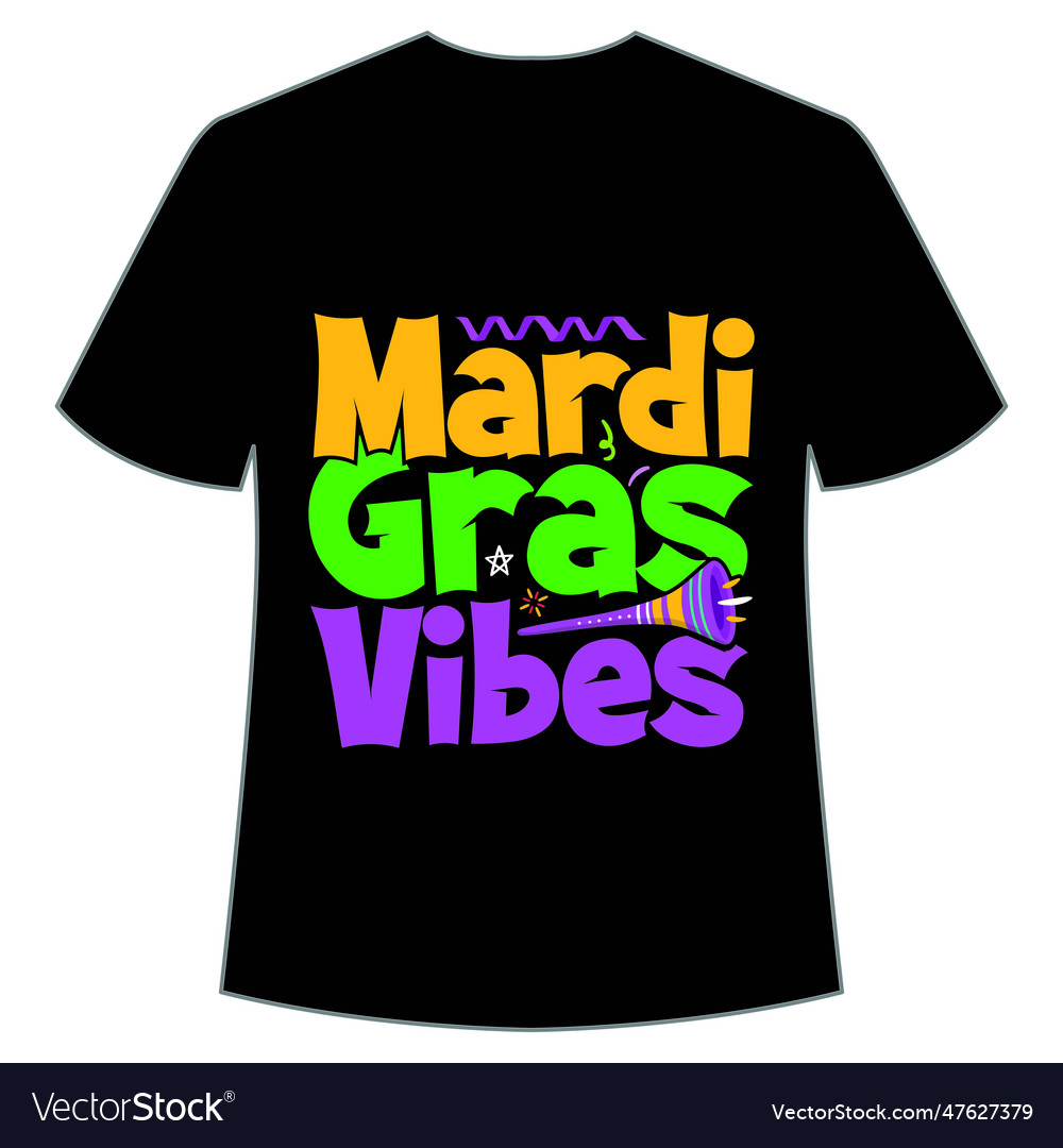 Mardi gras carnival party design fat tuesday