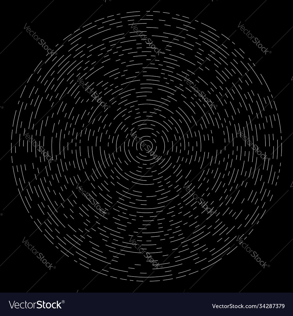 Radial radiating lines abstract burst element vector image Radial radiating lines abstract burst element