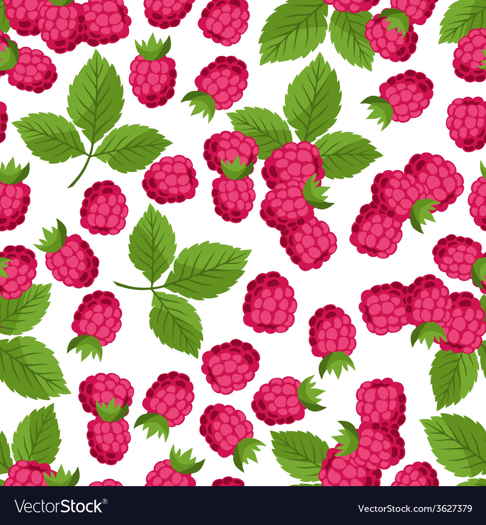 Raspberry Pattern - Seamless