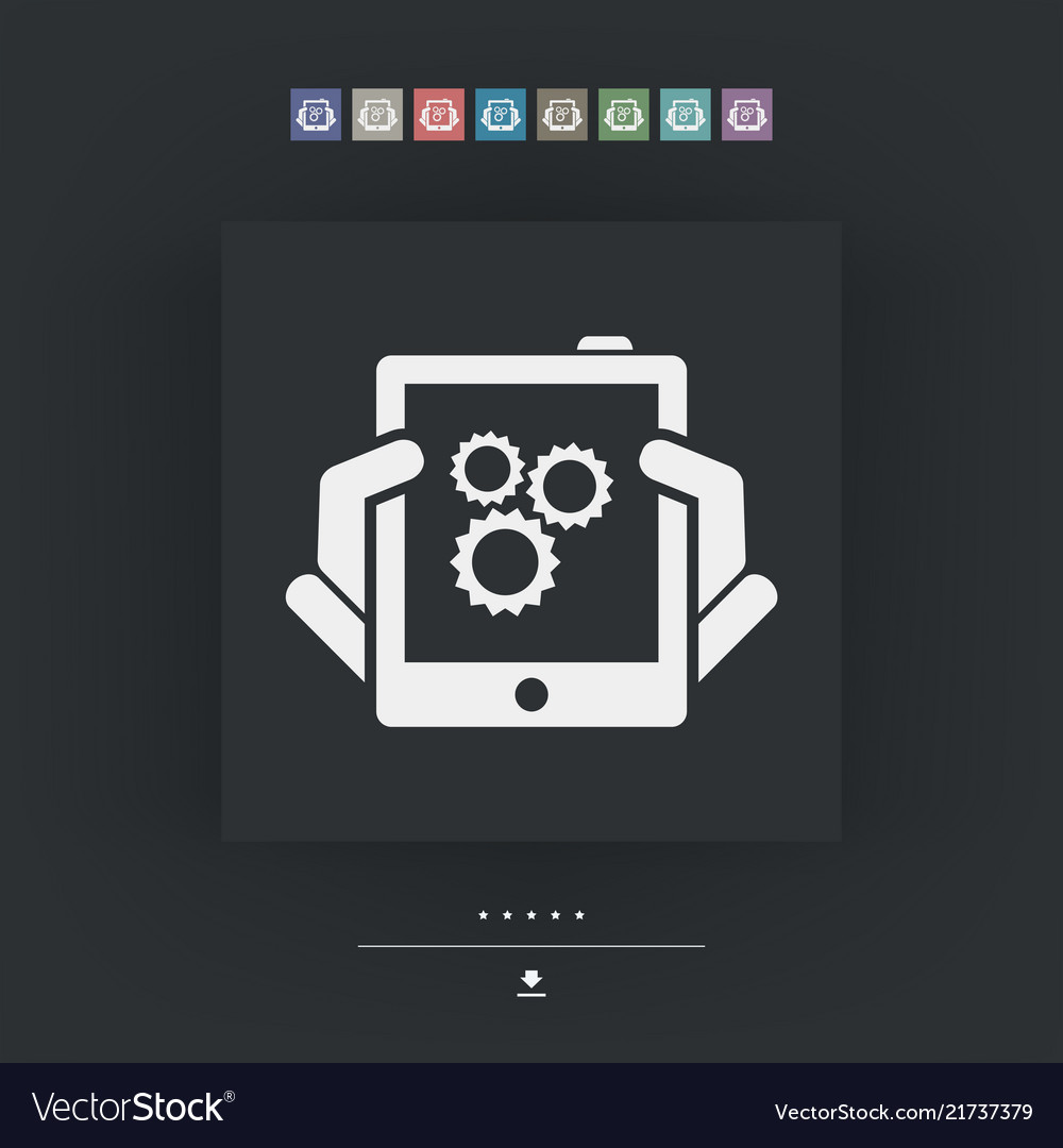 Setting device