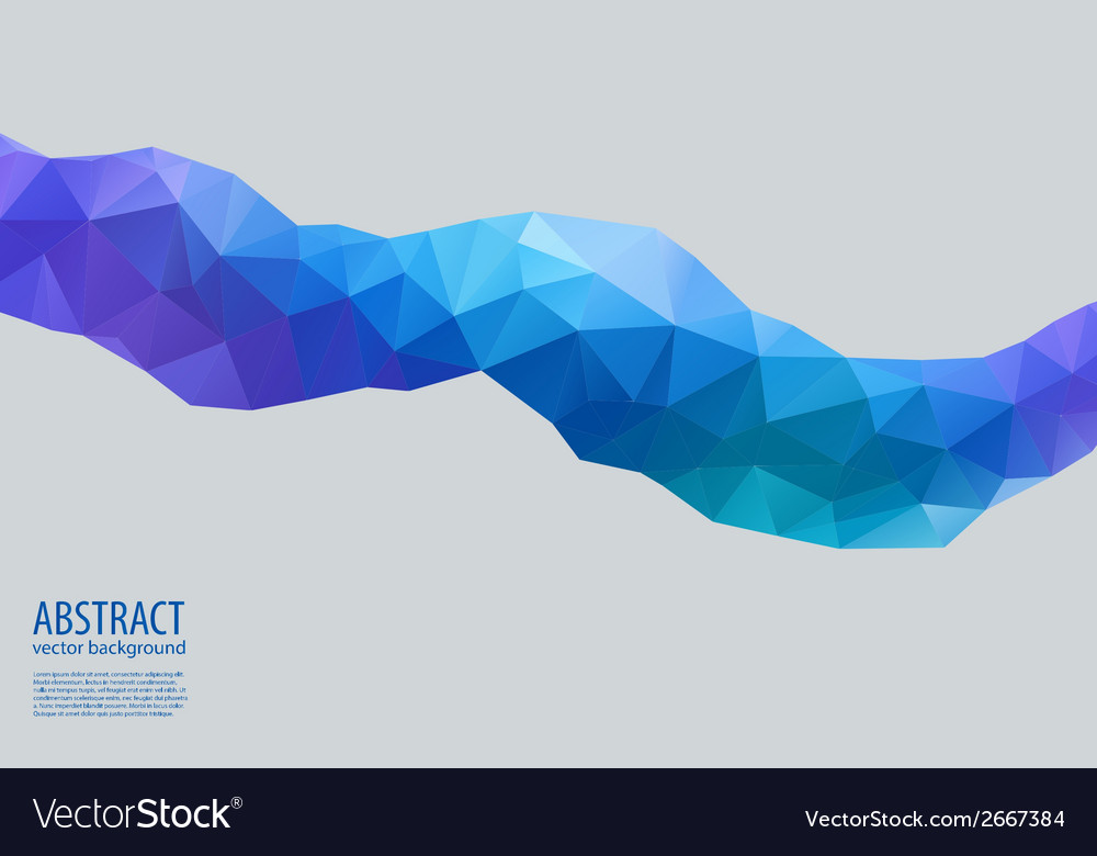 Abstract blue background