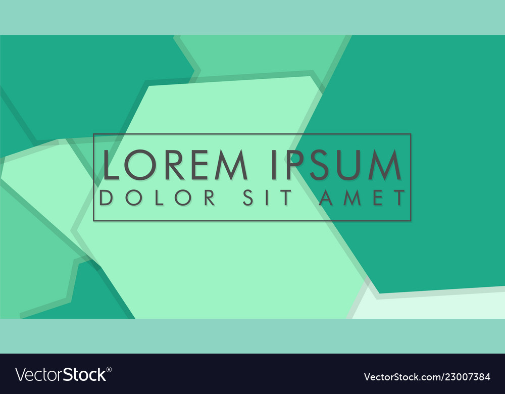 Abstract colorful hexagon background