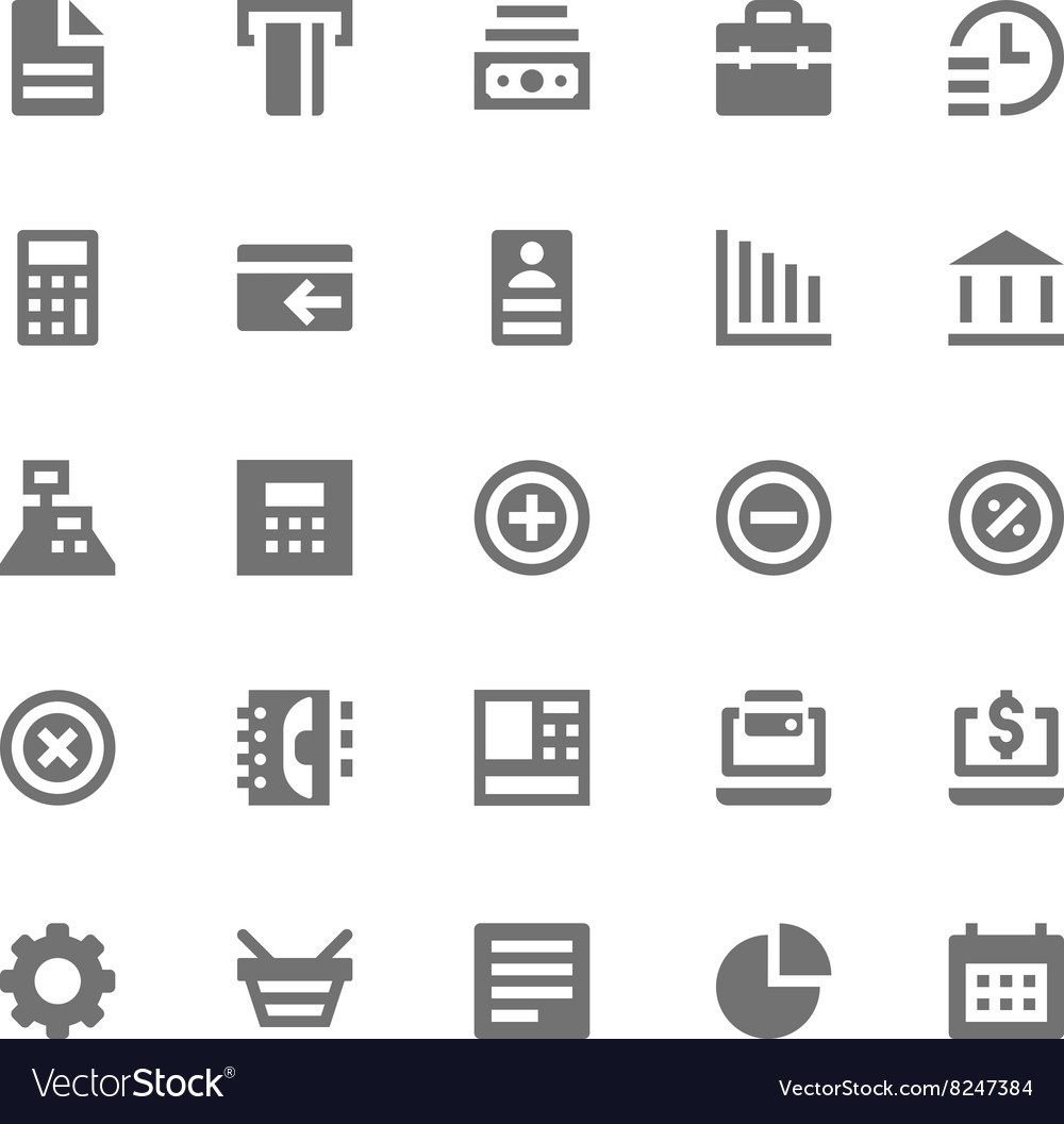 Finance icons 1