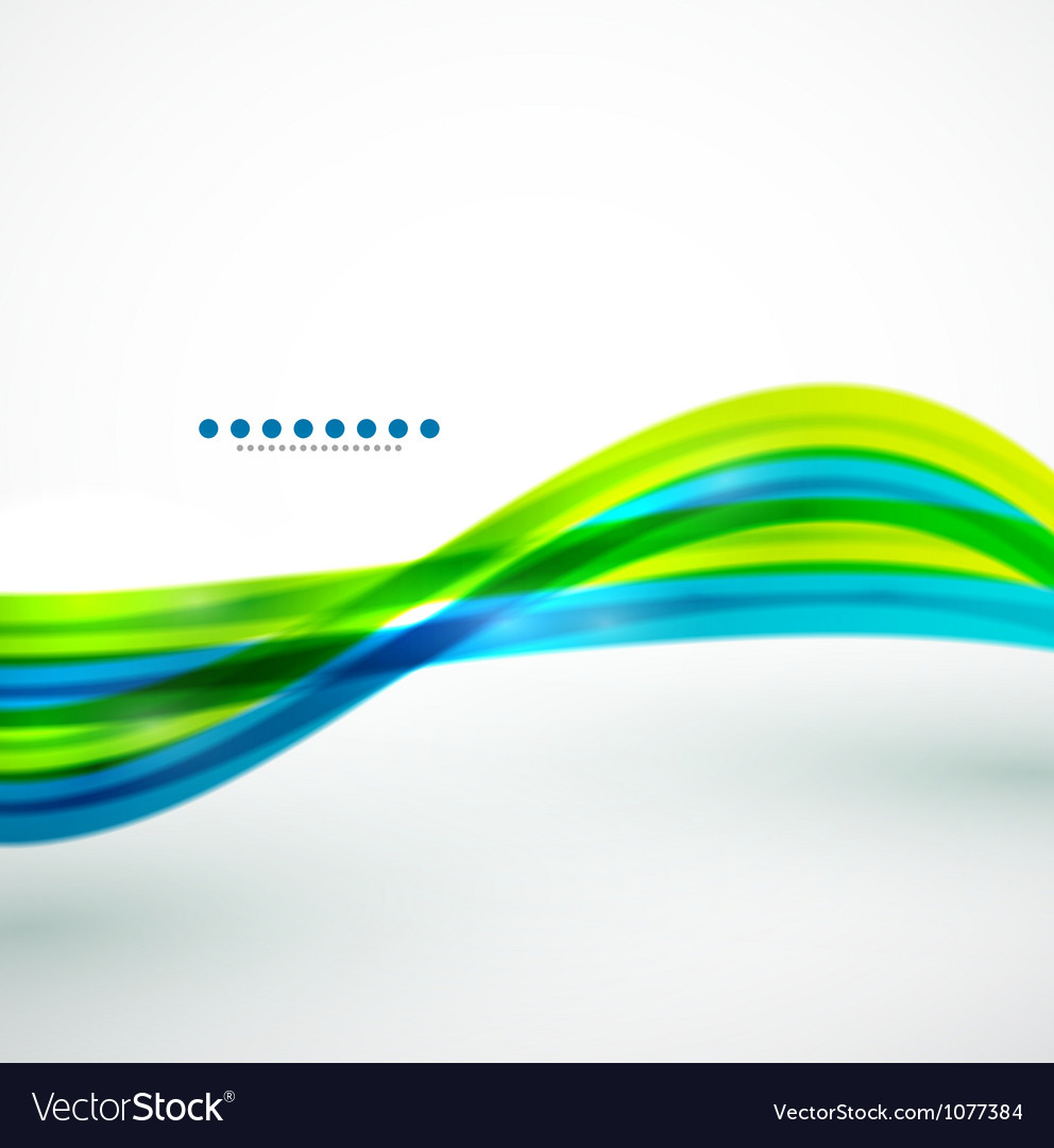 Flowing lines abstract background