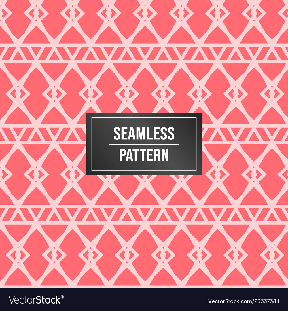Geometric pattern background abstract vector image Geometric pattern background abstract