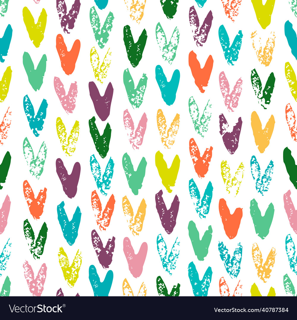 Hand drawn seamless pattern