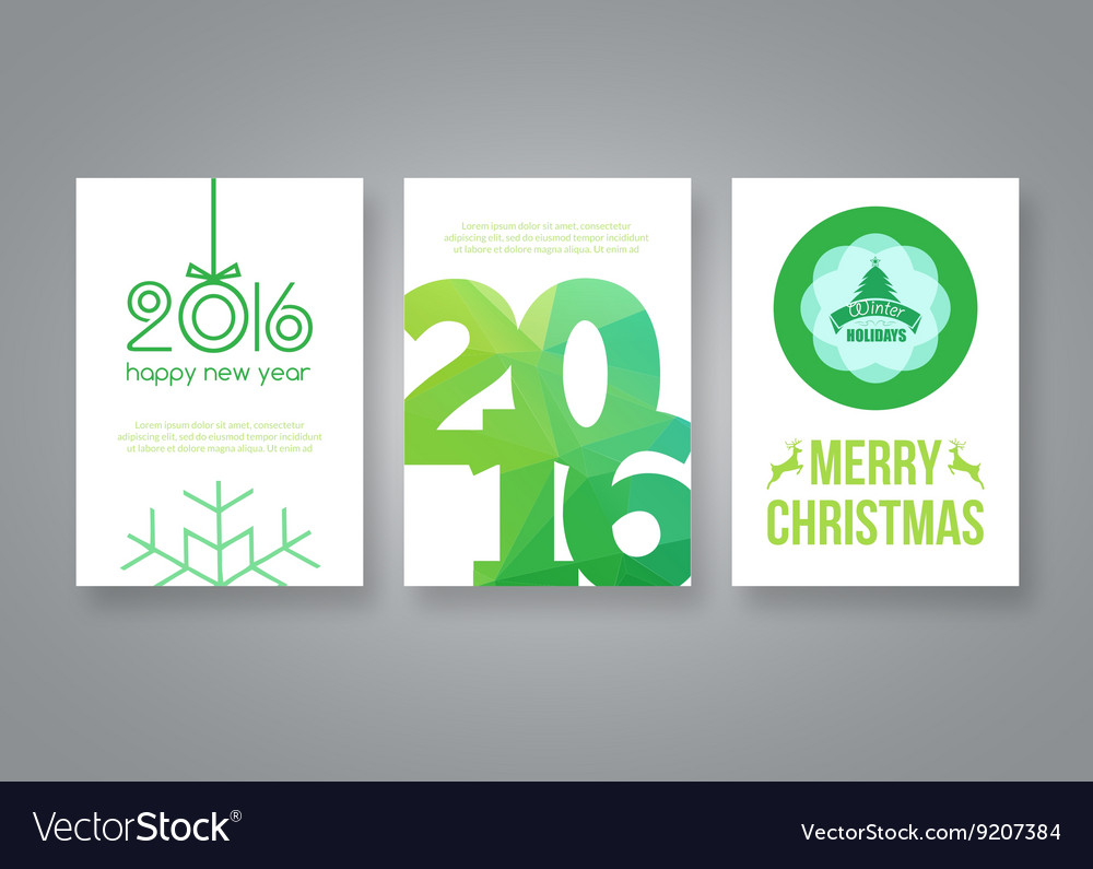 Happy new year 2016 and merry christmas
