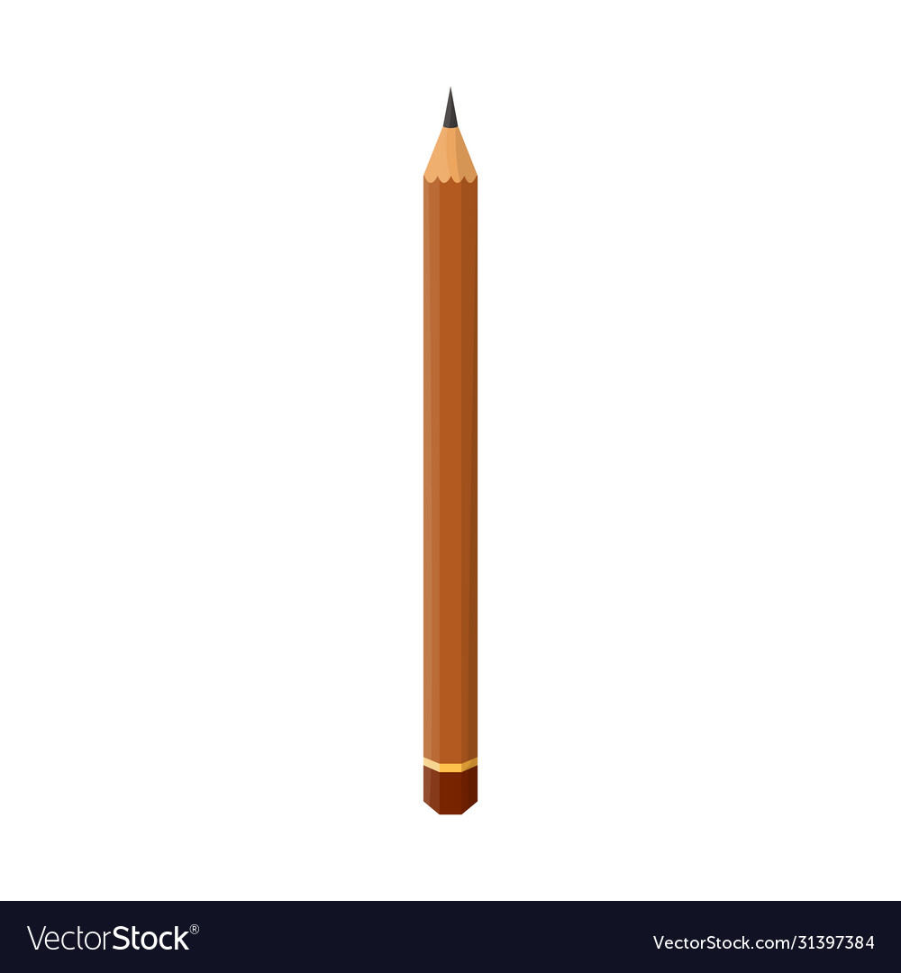 Isolated object pencil and draw logo web