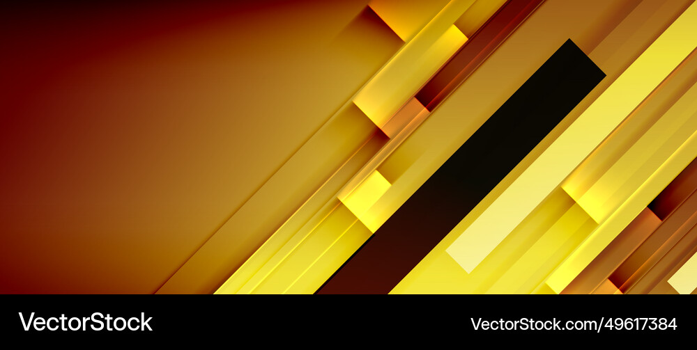 Lines dynamic geometric background Royalty Free Vector Image