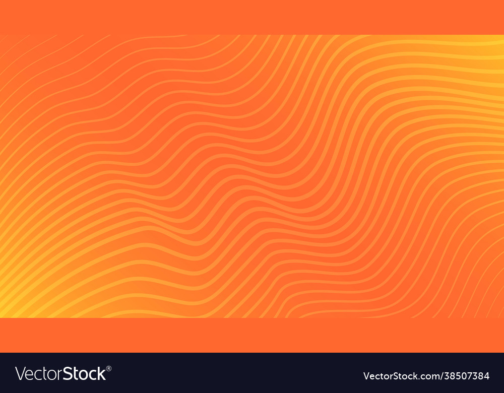 Modern colorful gradient background with wavy vector image Modern colorful gradient background with wavy