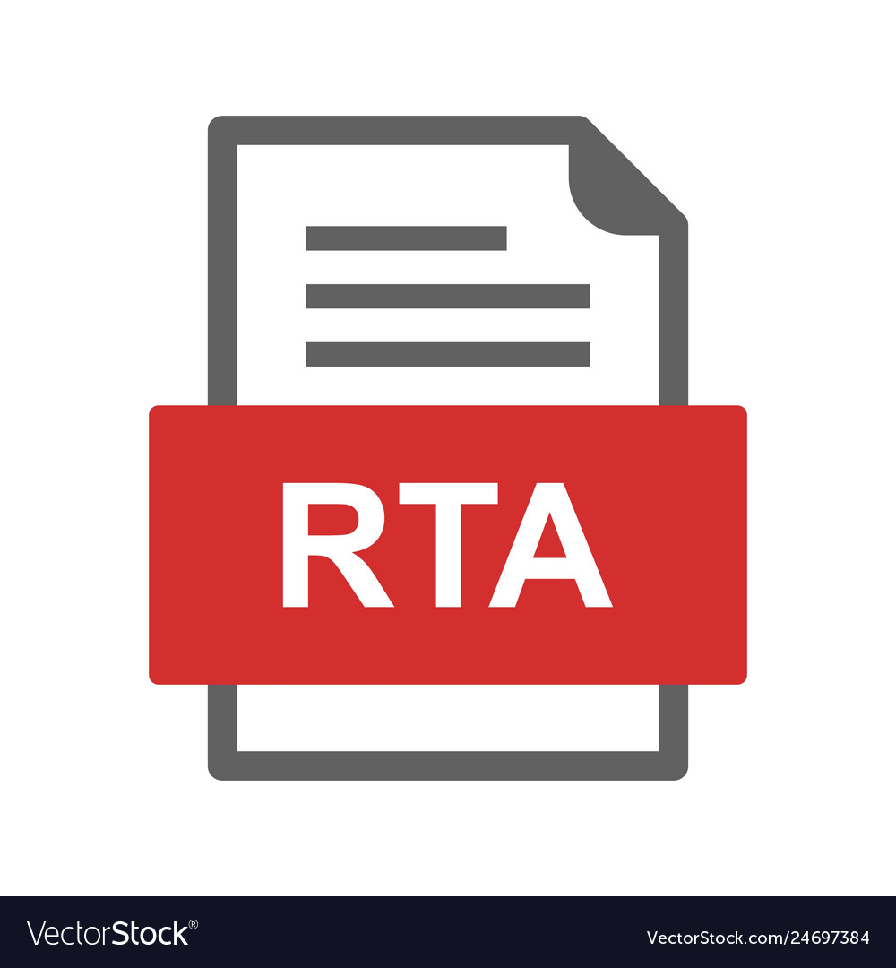 Rta file document icon