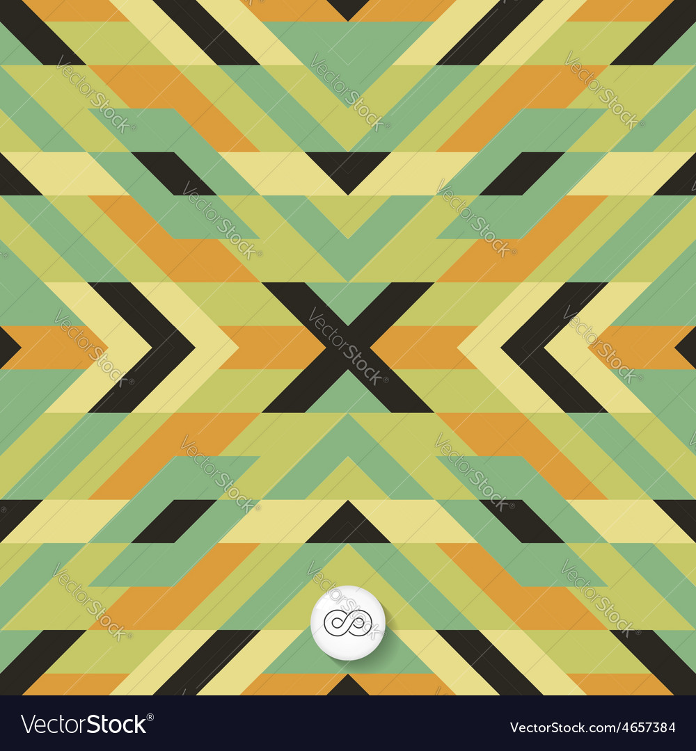 Seamless mosaic pattern geometric background