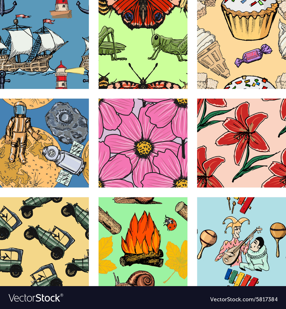 Seamless patterns