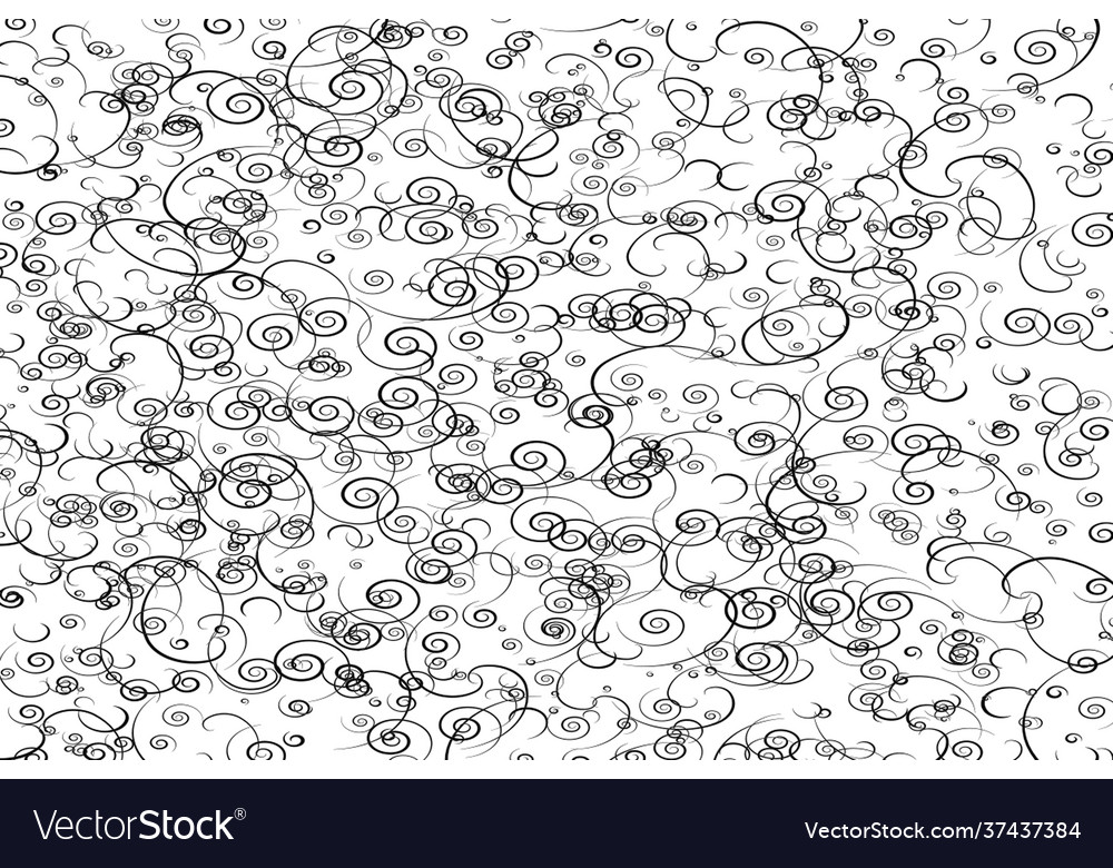 Small swirl texture vector image Small swirl texture