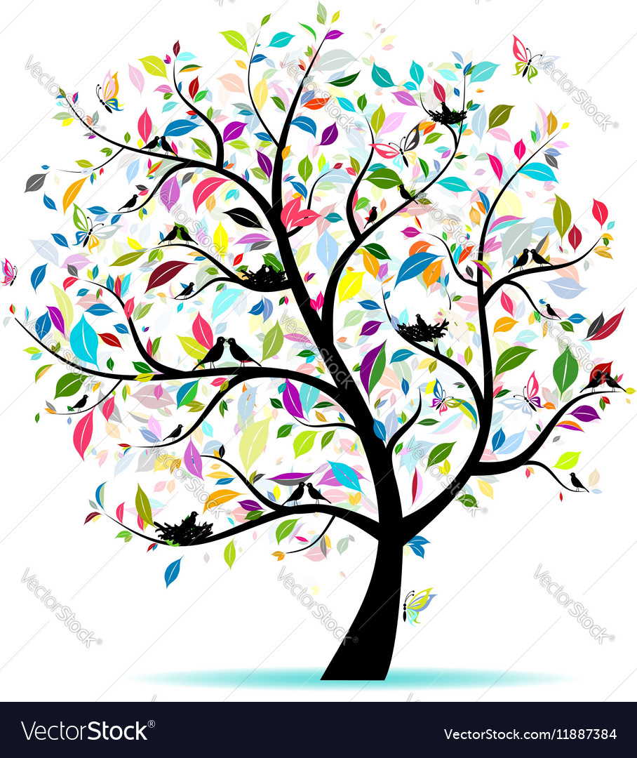 Spring tree for your design