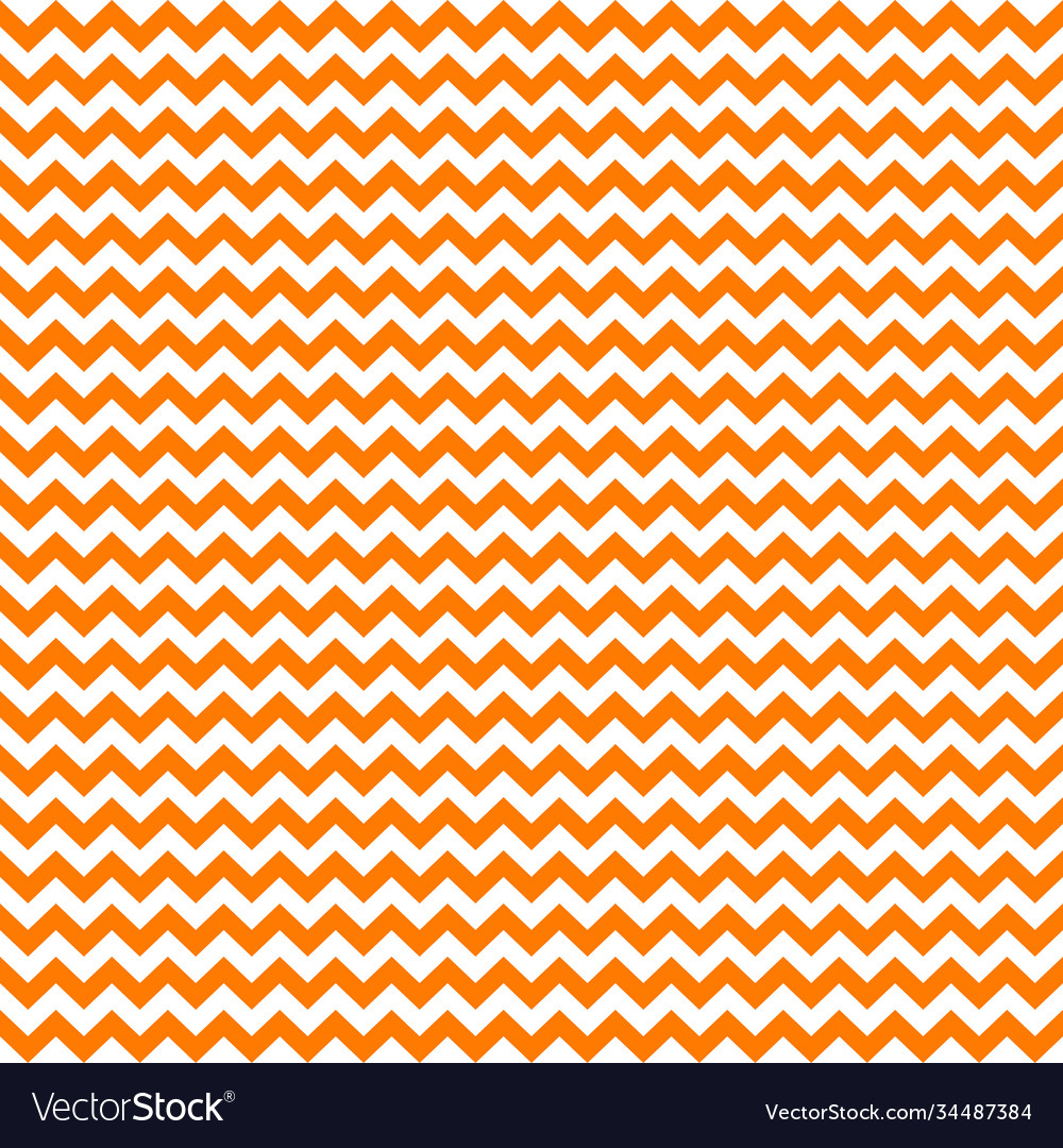 Zig zag halloween pattern abstract chevron lines Vector Image Zig zag halloween pattern abstract chevron lines