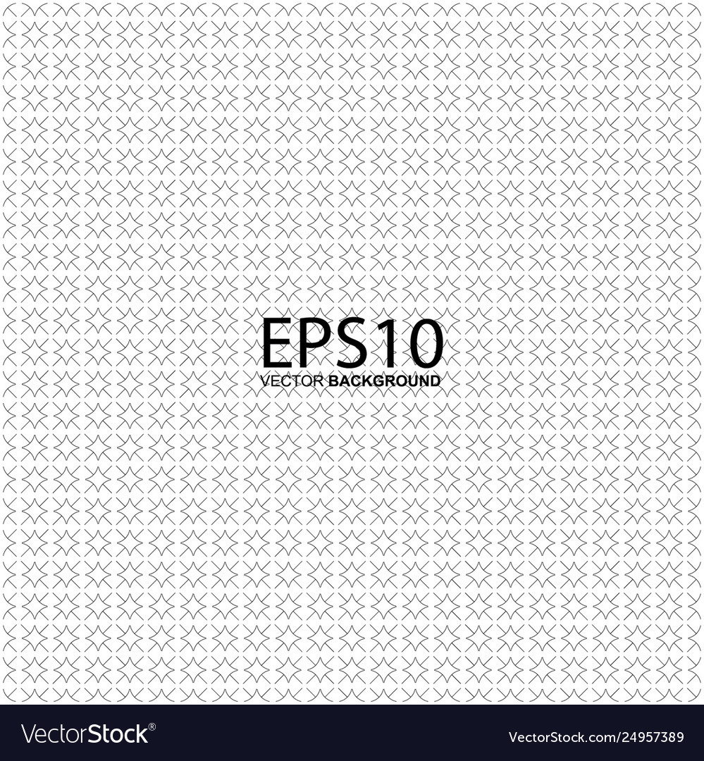 Abstract geometric pattern background vector image Abstract geometric pattern background