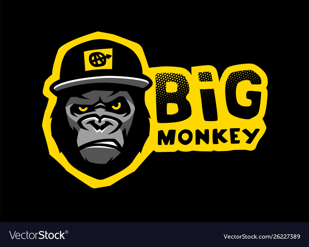 gorilla baseball cap