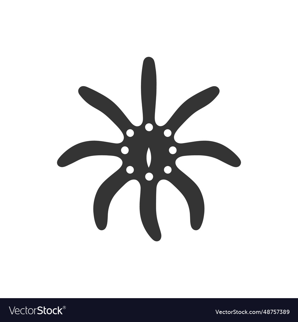 Brittle star icon