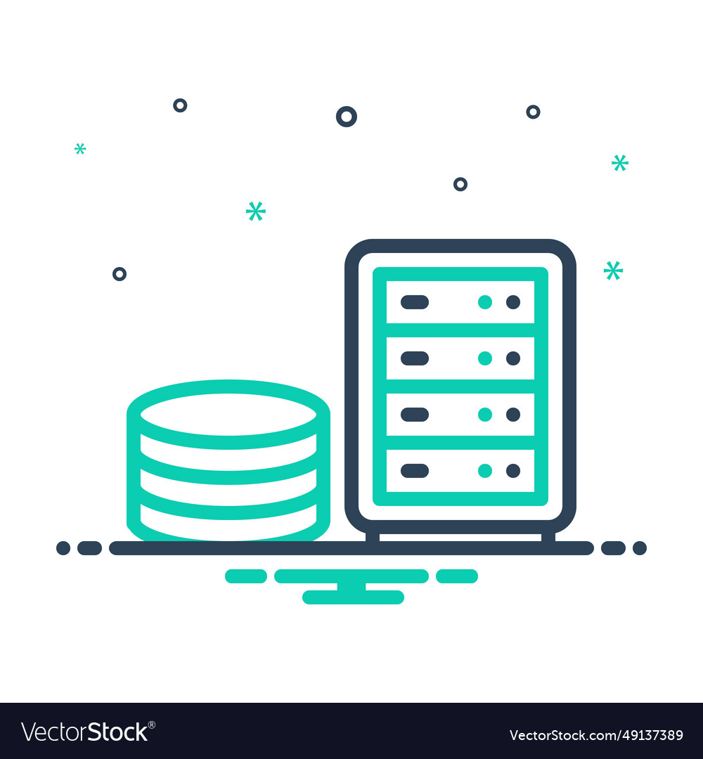 Database Royalty Free Vector Image - VectorStock