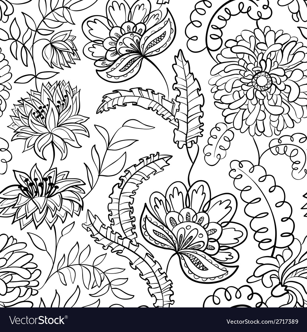 Delicate Floral Pattern